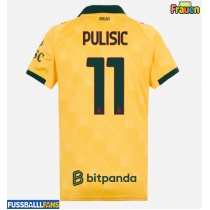 AC Milan Christian Pulisic #11 3rd trikot Frauen 2025-26 Kurzarm